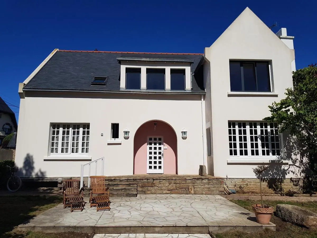 Villa Sur La Corniche Vue Mer Concarneau