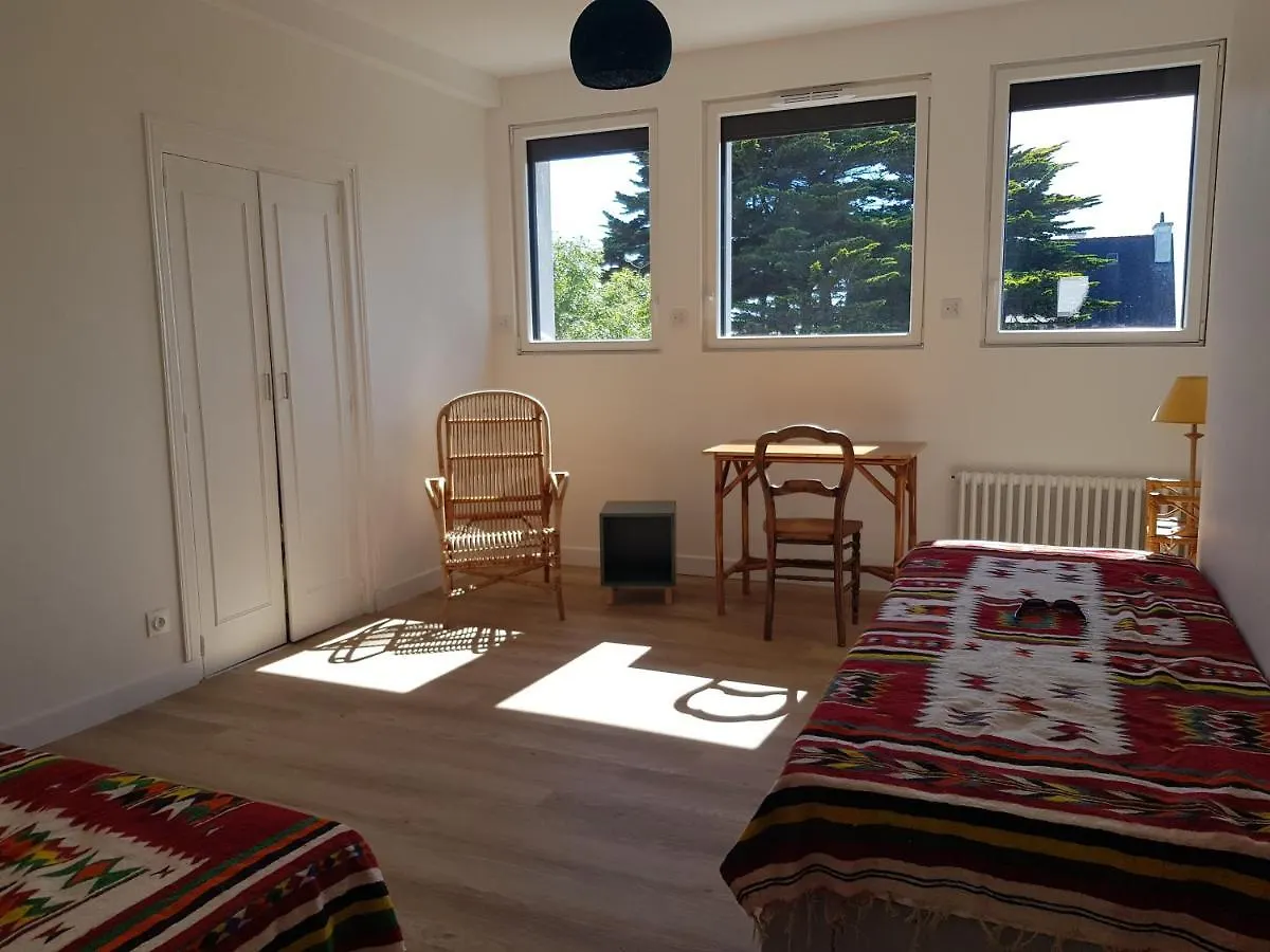 Villa Sur La Corniche Vue Mer Concarneau Holiday home