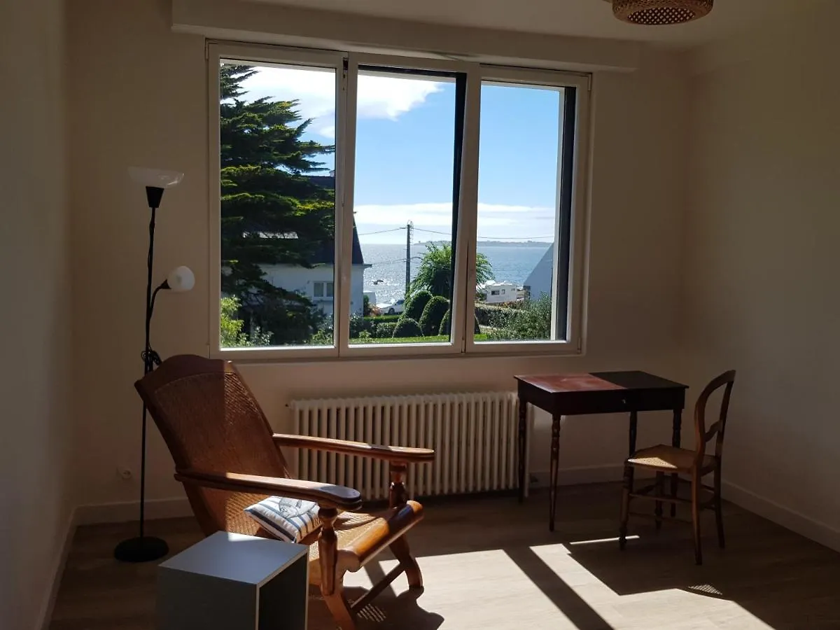Villa Sur La Corniche Vue Mer Concarneau